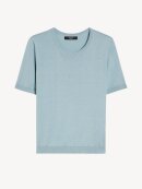 Max Mara - ZIBETTO T-SHIRT BLÅ