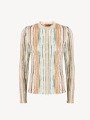 Missoni - STRIBET CREWNECK CARDIGAN 