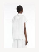 Max Mara - VALLO LOOSE FITTING COTTON SHIRT HVID