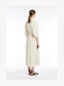 Max Mara - CATONE CANVAS SHIRT DRESS ELFENBEN