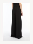 Max Mara -  VELIERO LINEN WIDE TROUSERS SORT