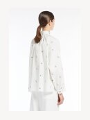 Max Mara - GILLY POPLIN SHIRT HVID