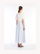 Max Mara - BRONZO WIDE JERSEY DRESS HVID