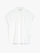 Max Mara - VALLO LOOSE FITTING COTTON SHIRT HVID
