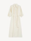 Max Mara - CATONE CANVAS SHIRT DRESS ELFENBEN