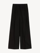 Max Mara -  VELIERO LINEN WIDE TROUSERS SORT