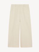 Max Mara - ZIRCONE CANVAS TROUSERS HVID