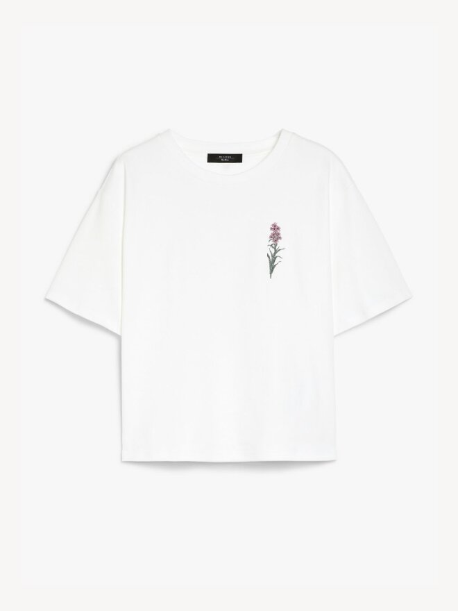 Max Mara - LECCO Organic cotton T-shirt