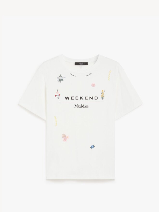 Max Mara - OLGA T-SHIRT WHITE