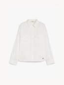 Max Mara - SPOLETO LINEN SHIRT HVID