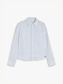 Max Mara - NOLANA LINEN SHIRT BLUE