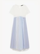 Max Mara - BRONZO WIDE JERSEY DRESS HVID