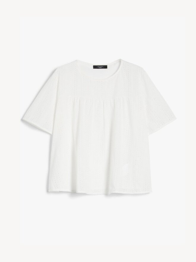 Max Mara - EDITTA POPLIN TOP