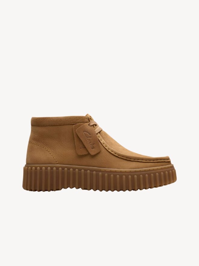 Clarks - TORHILL MOSS LIGHT TAN