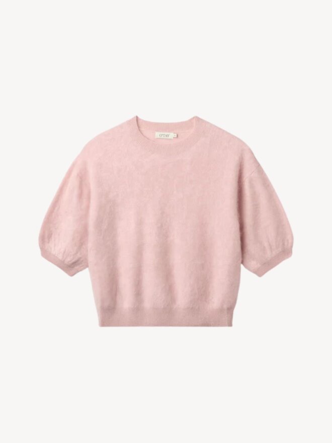 O TAY - Freya Blouse - Dusty Blush