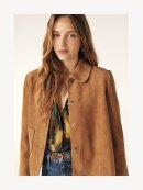 BA&SH - MILAS STRAIGHT CUT JACKET CAMEL