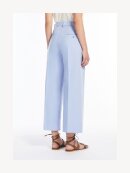 Max Mara - ZIRCONE CANVAS TROUSERS BLÅ