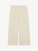 Max Mara - ZIRCONE CANVAS TROUSERS ELFENBEN