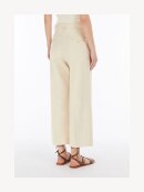 Max Mara - ZIRCONE CANVAS TROUSERS ELFENBEN