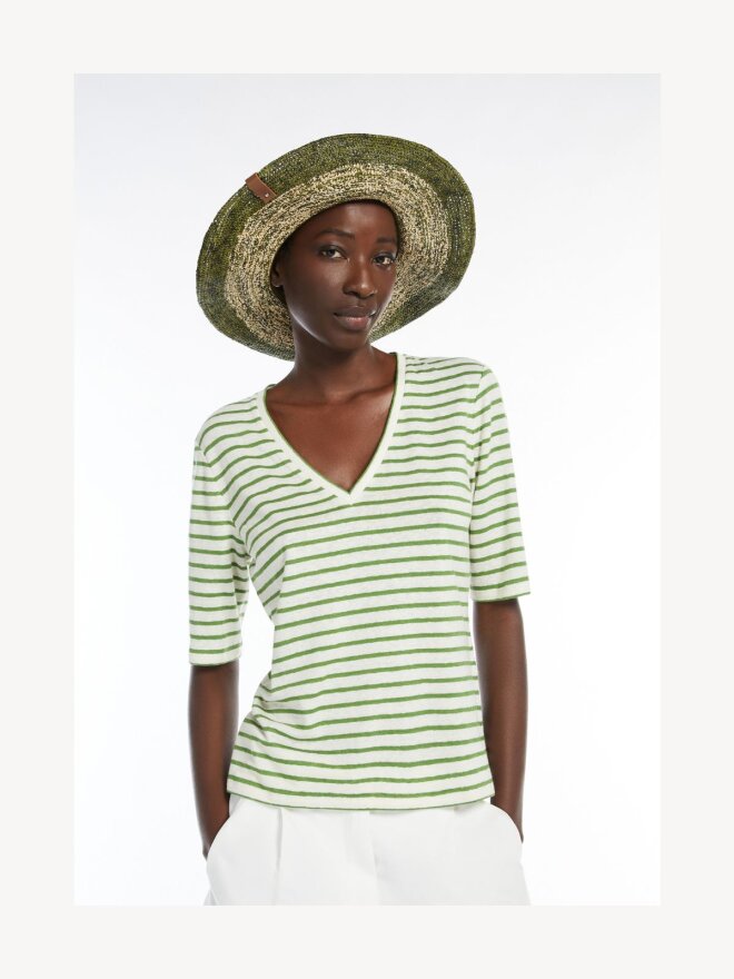 Max Mara - OPZIONE JERSEY T-SHIRT GRUEN
