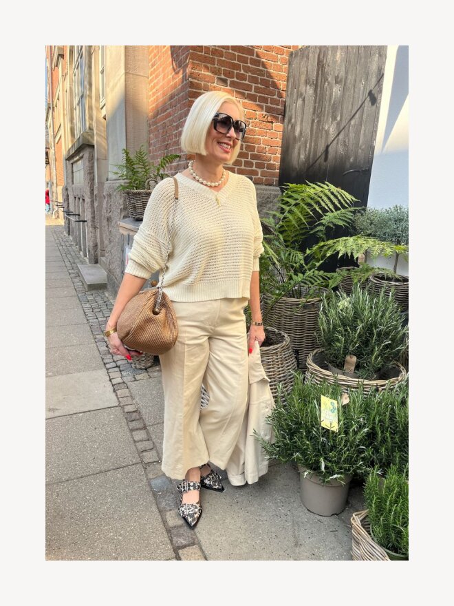Max Mara - BELLICCO STRIK ECRU