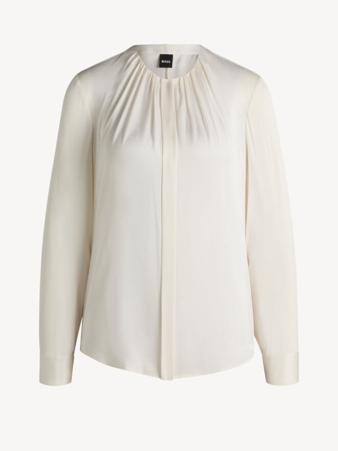 Hugo Boss - BANORAH SKJORTE HVID