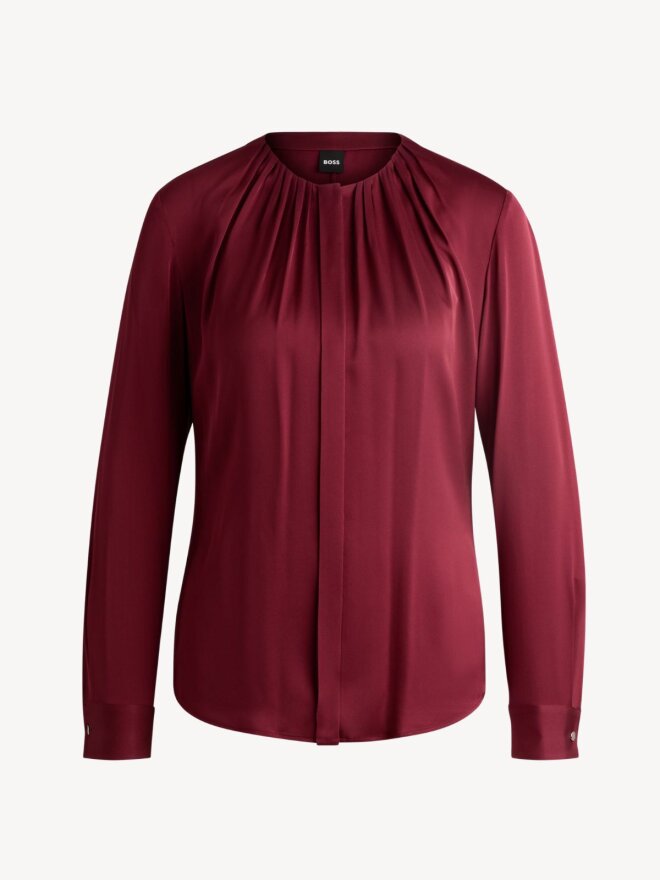 Hugo Boss - BANORAH Elegant Silke Bluse