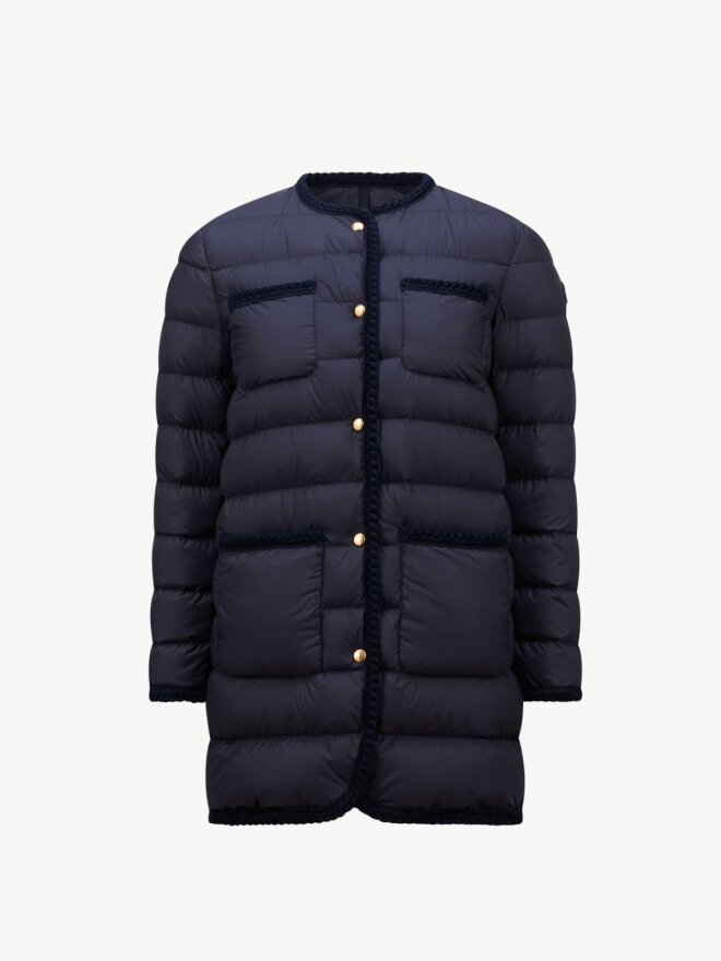 Moncler - GENCAYLONG BRAIDED JACKET NAVY