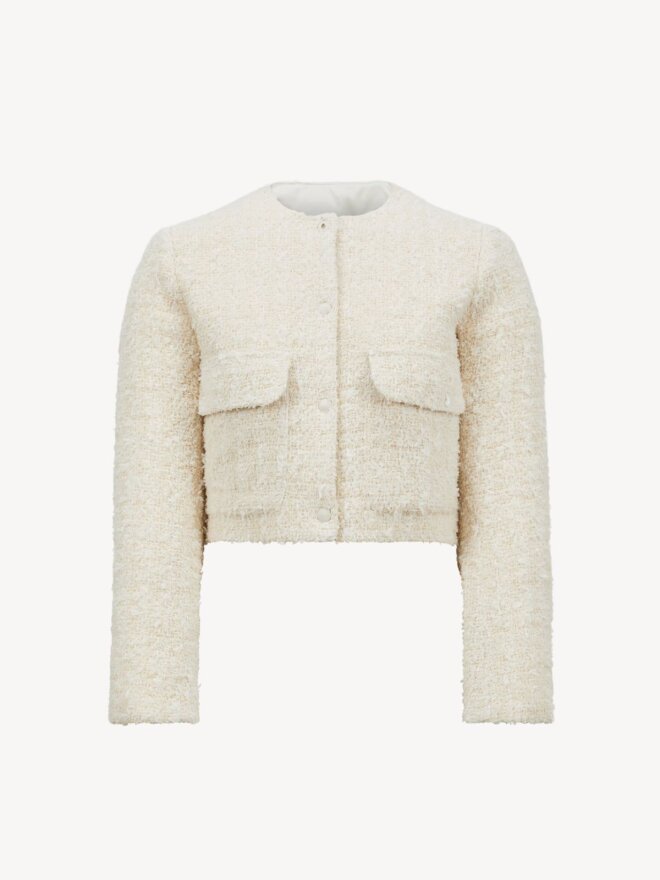 Moncler - DAUPHIN TWEET JAACKET CREAM