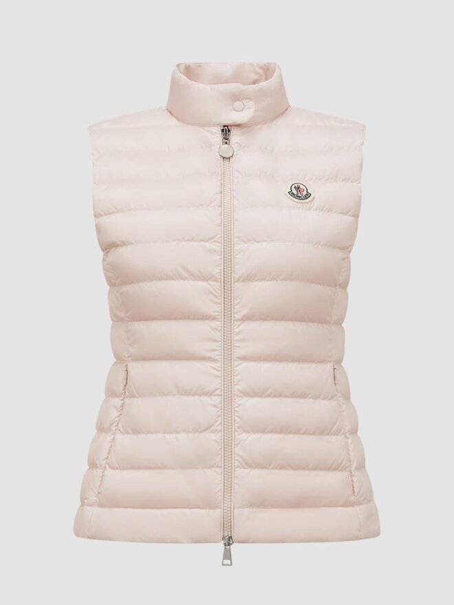 Moncler - IGENS VEST ROSA