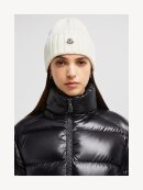 Moncler - WHITE WOOL BEANIE