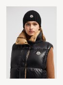 Moncler - wool beanie hat sort