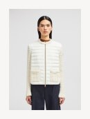 Moncler - PADDED CARDIGAN JACKET OFF WHITE