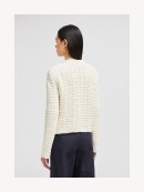 Moncler - PADDED CARDIGAN JACKET OFF WHITE