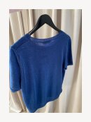 Max Mara - PANCONE BLUSE BLÅ