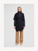 Moncler - CAPE WOOL JACKET NAVY