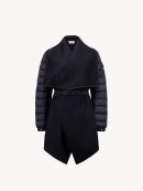 Moncler - CAPE WOOL JACKET NAVY