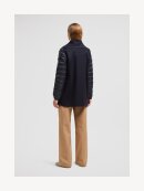 Moncler - CAPE WOOL JACKET NAVY