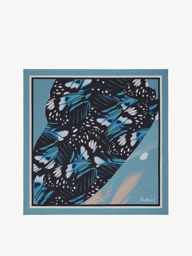 Mulberry - BUTTERFLY WINGS BLUE