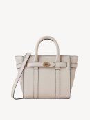 Mulberry - MICRO ZIPPED BAYSWATER CHALK