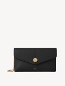 Mulberry - PRESS STUD POCHETTE BLACK