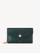 Mulberry -  PRESS STUD POCHETTE GREEN