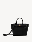 Mulberry - MINI ZIPPED BAYSWATER BLACK