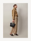 Mulberry - MINI ZIPPED BAYSWATER BLACK
