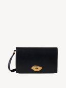 Mulberry - LANA WALLET ON STRAP BLACK