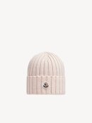 Moncler - wool beanie pink