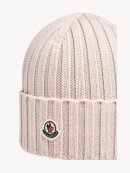 Moncler - wool beanie pink