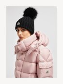 Moncler - Wool Beanie with Pom Pom BLACK