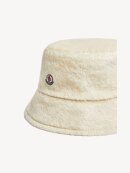 Moncler - reversible teddy bucket cream