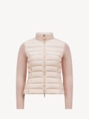 Moncler - Padded Wool Zip-Up Cardigan ROSA